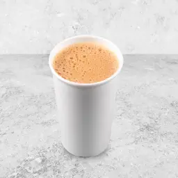 شاي بالحليب